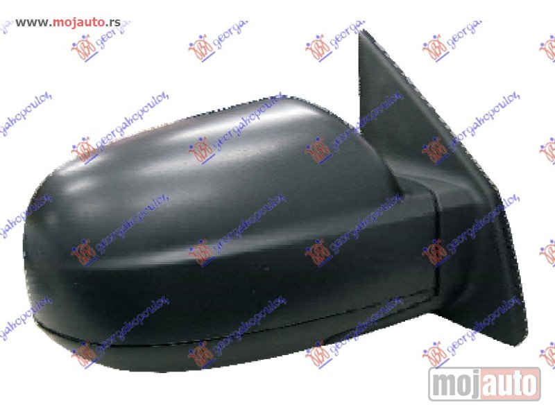 Glavna slika -  RETROVIZOR ELEKTRICNI SA GREJACEM (KONVEKSNO STAKLO) Desno Hyundai tucson 04-10 -dostupno - MojAuto