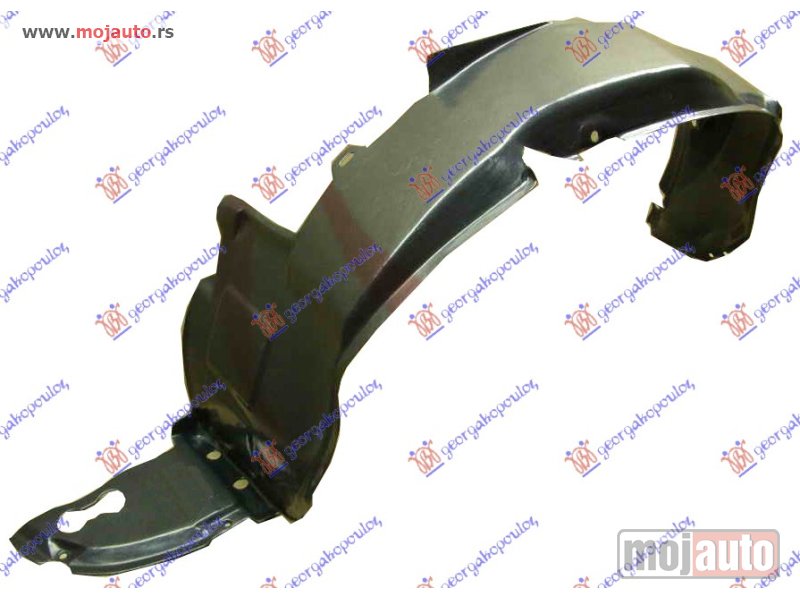 Glavna slika -  POTKRILO PLASTICNO Levo Hyundai santa fe 00-05 -dostupno - MojAuto