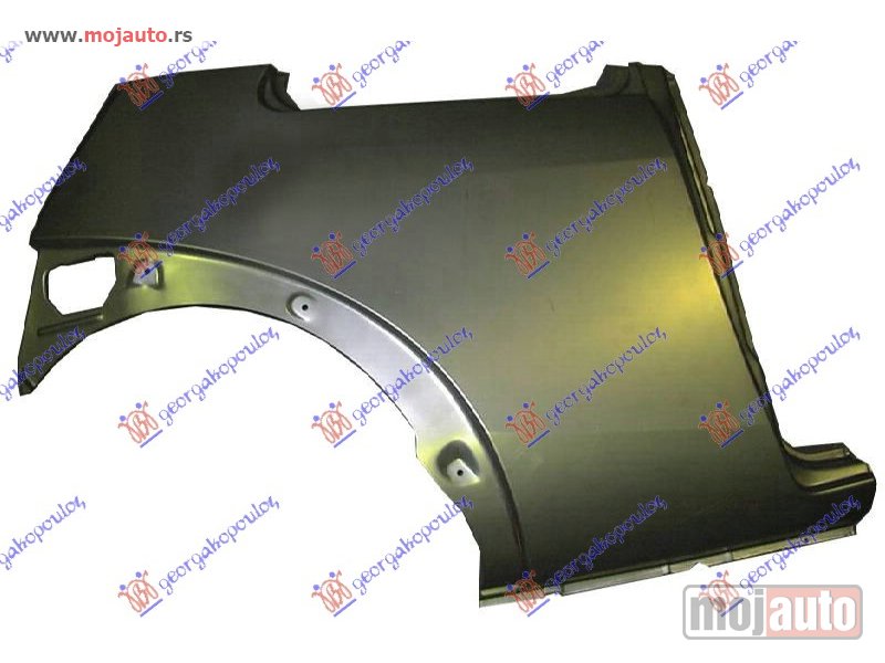 Glavna slika -  ZADNJI BLATOBRAN Desno Ford ka 97-08 -dostupno - MojAuto