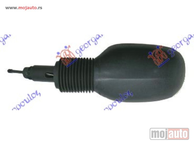 Glavna slika -  RETROVIZOR MEHANICKI SA SAJLOM (A KVALITET) (KONVEKSNO STAKLO) Ford ka 97-08 -dostupno - MojAuto