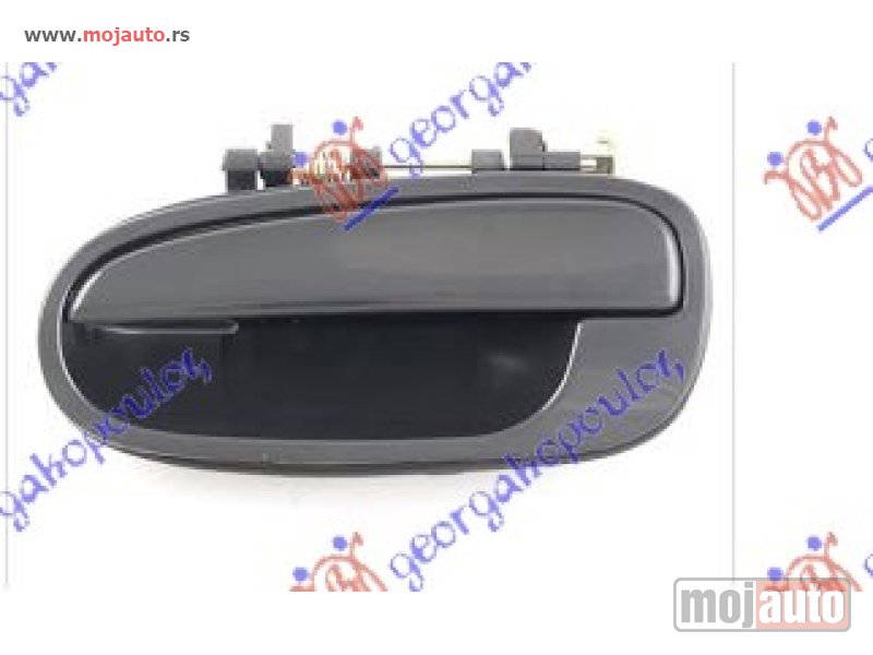 Glavna slika -  KVAKA ZADNJIH VRATA SPOLJASNJA Levo Hyundai matrix 08-10 -dostupno - MojAuto