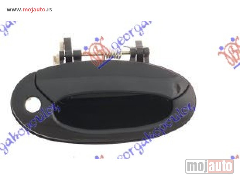 Glavna slika -  KVAKA PREDNJIH VRATA SPOLJASNJA Desno Hyundai lantra j2 95-98 -dostupno - MojAuto