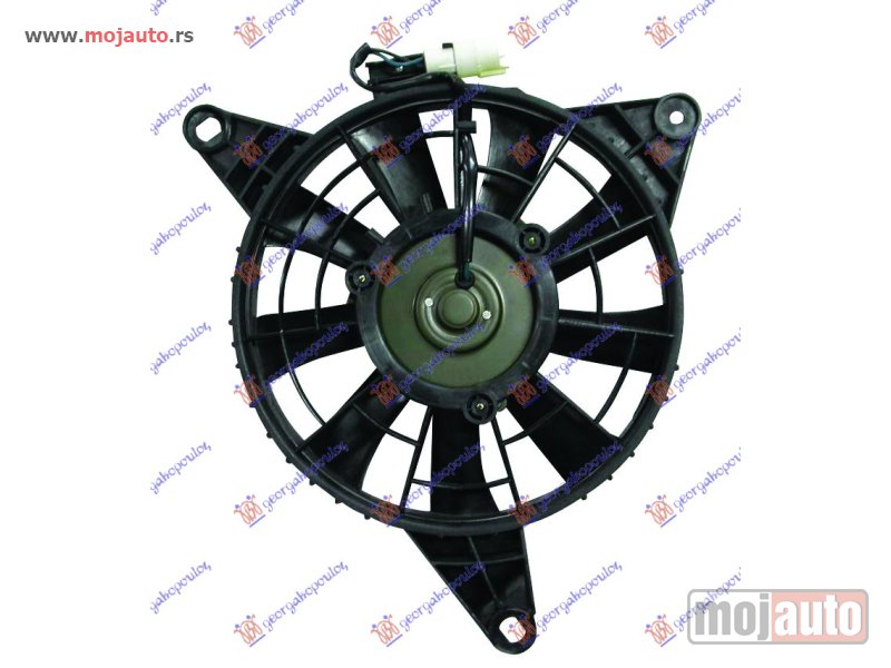 Glavna slika -  VENTILATOR KLIME KOMPLET (BENZIN/DIZEL) Kia sportage 95-04 -dostupno - MojAuto