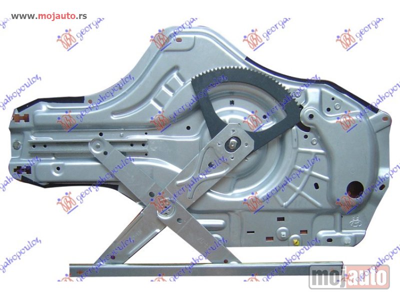 Glavna slika -  PODIZAC PREDNJEG PROZORA ELEKTRICNI (BEZ MOTORA) Desno Hyundai elantra 00-04 -dostupno - MojAuto