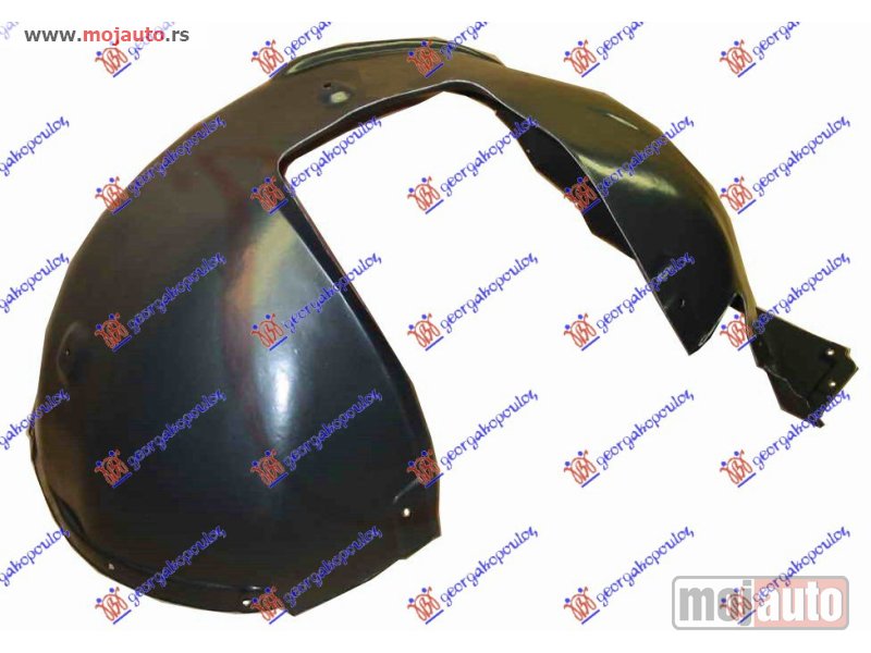 Glavna slika -  POTKRILO (ZADNJI DEO) PLASTICNO Desno Bmw series 5 (e39) 96-02 -dostupno - MojAuto