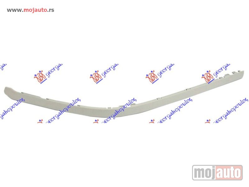 Glavna slika -  LAJSNA PREDNJEG BRANIKA (BEZ HROM LAJSNE) 00- Levo Bmw series 5 (e39) 96-02 -dostupno - MojAuto