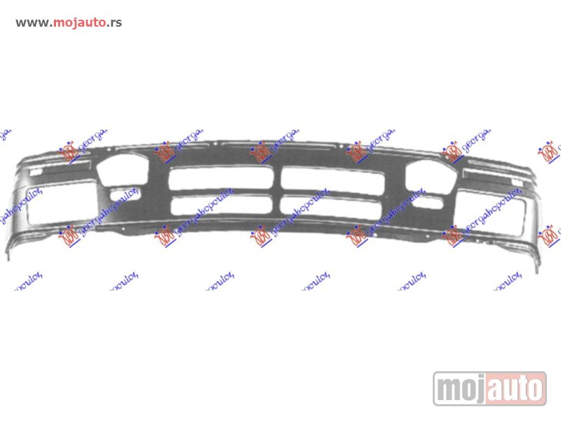 Glavna slika -  VEZNI LIM DONJI -85 Bmw series 3 (e30) 83-87 -nedostupno - MojAuto