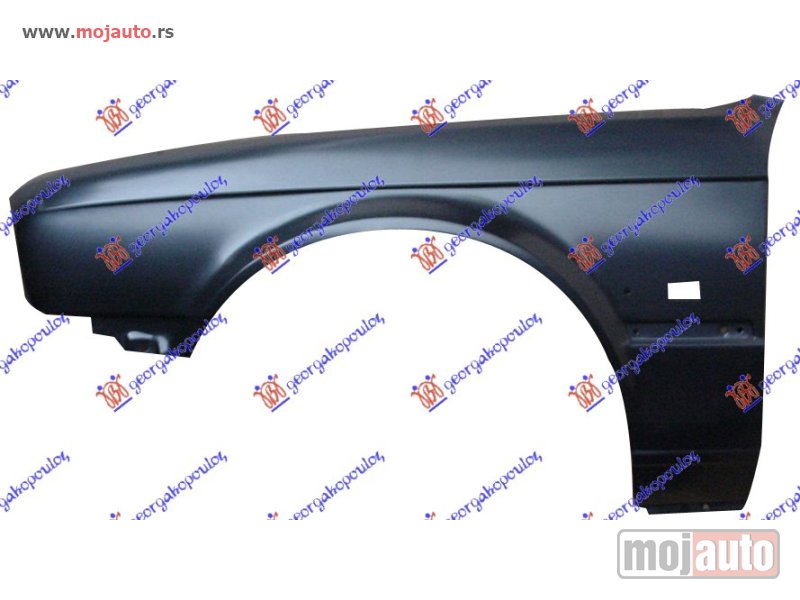 Glavna slika -  BLATOBRAN (SA OTVOROM ZA MIGAVAC) Levo Bmw series 3 (m40) 88-90 -dostupno - MojAuto