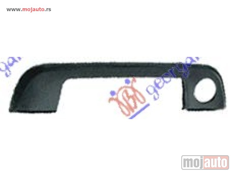 Glavna slika -  POKLOPAC SPOLJASNJE KVAKE PREDNJIH VRATA Levo Bmw z3 96-03 -dostupno - MojAuto