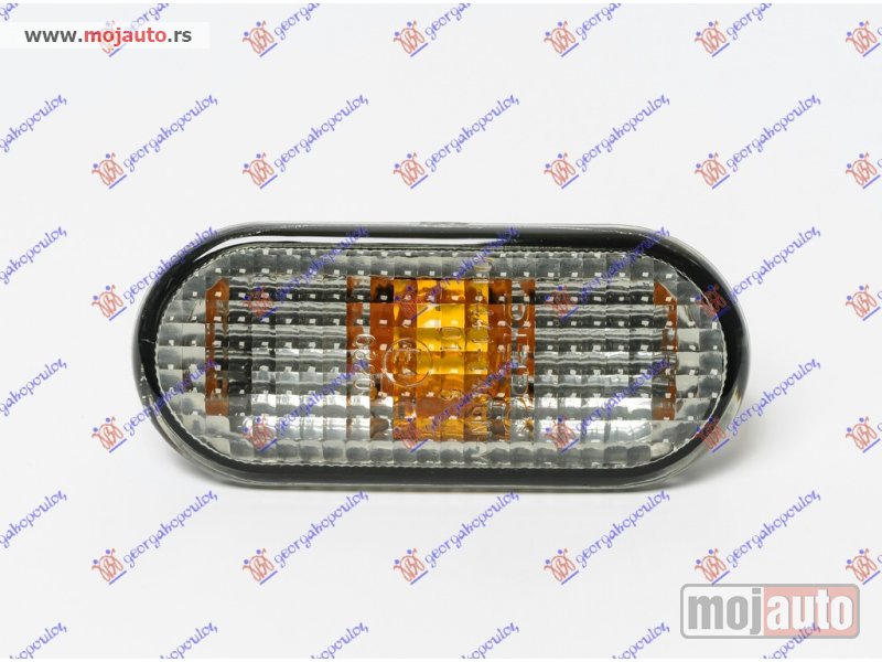 Glavna slika -  MIGAVAC U KRILU OVALNI BELI Seat toledo 95-99 -dostupno - MojAuto