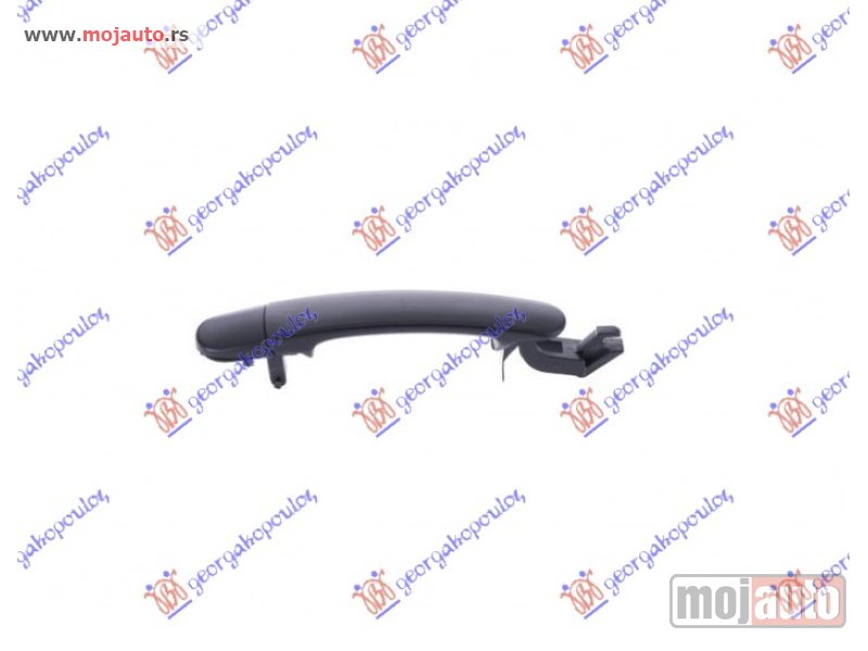 Glavna slika -  KVAKA PREDNJIH/ZADNJIH VRATA SPOLJASNJA (BEZ RUPE ZA KLJUC) Seat ibiza 02-08 -dostupno - MojAuto