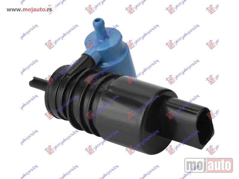 Glavna slika -  MOTOR POSUDE BRISACA (OVALNI PRIKLJUCAK) (1 PUMPA) Audi a4 00-04 -dostupno - MojAuto