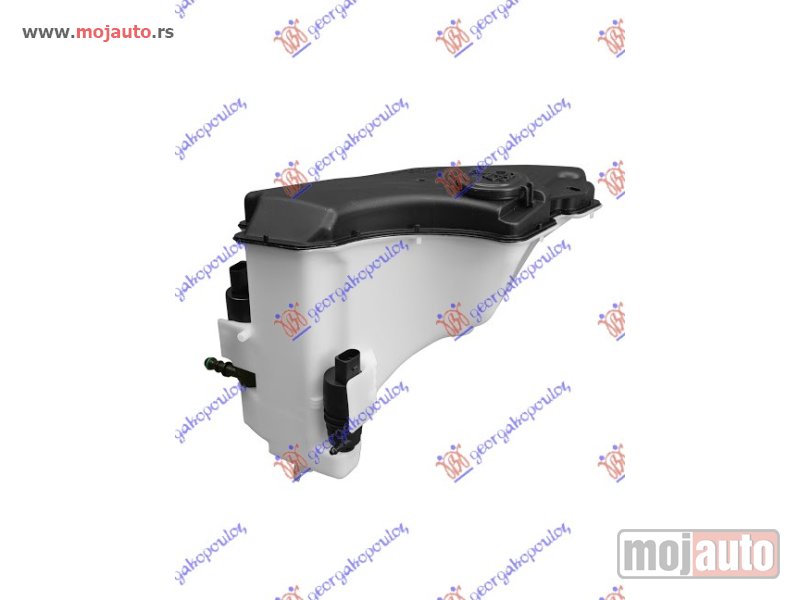 Glavna slika -  POSUDA ZA TECNOST BRISACA (SA PRSKALICAMA FAROVA) (MOTOR) (SENZOR NIVOA) Bmw series 3 (e46) coupe/cabrio 03-06 -dostupno - MojAuto