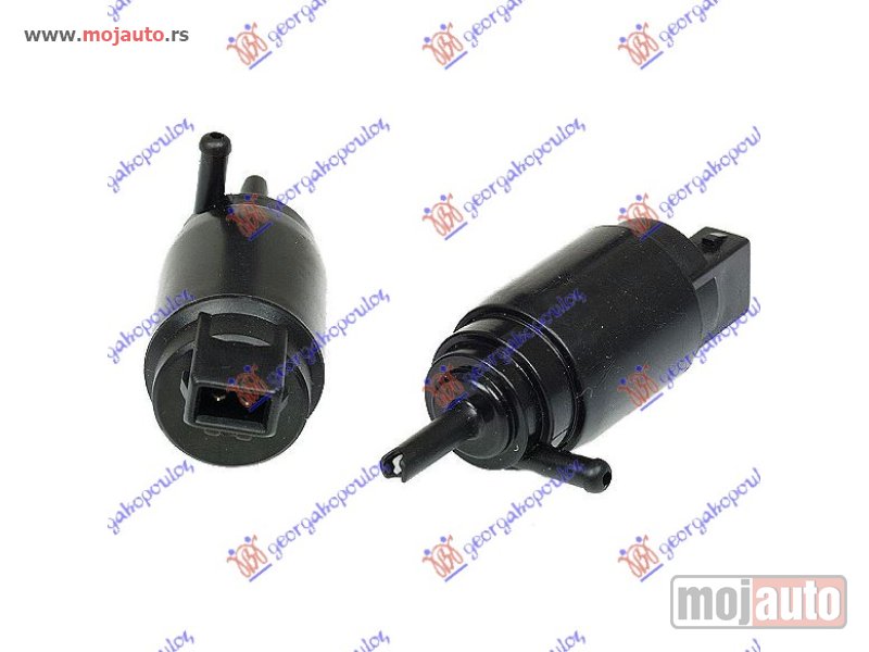 Glavna slika -  MOTOR POSUDE BRISACA (KOCKASTI PRIKLJUCAK) (1 PUMPA) Seat cordoba 97-98 -dostupno - MojAuto