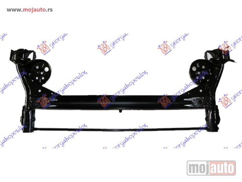 Glavna slika -  NOSAC MOTORA ZADNJI Skoda superb 01-08 -dostupno - MojAuto