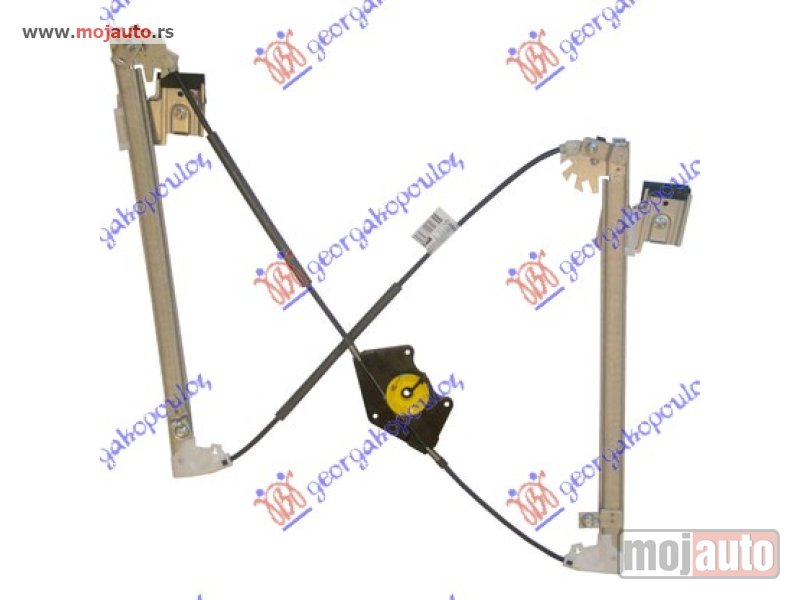 Glavna slika -  PODIZAC PREDNJEG PROZORA ELEKTRICNI (BEZ MOTORA) (A KVALITET) Desno Skoda superb 01-08 -dostupno - MojAuto