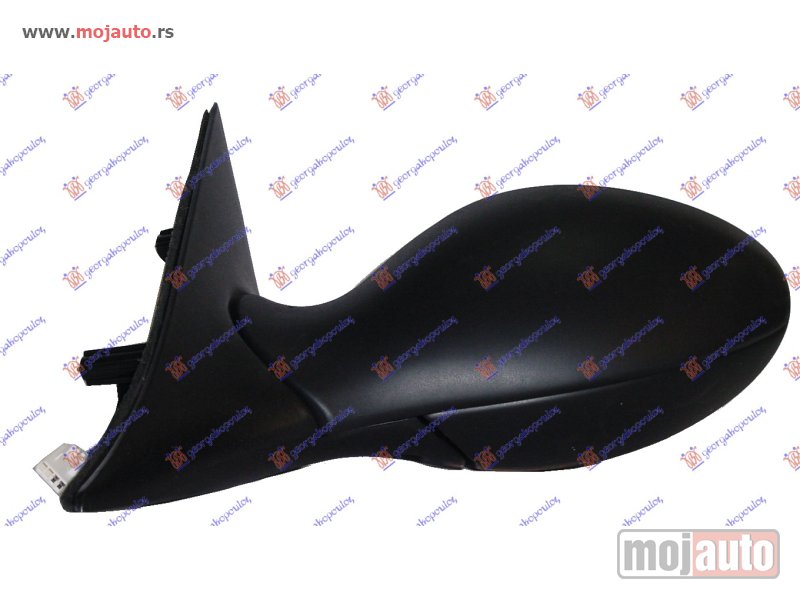 Glavna slika -  RETROVIZOR ELEKTRICNI SA GREJACEM (A KVALITET) (KONVEKSNO STAKLO) Levo Alfa romeo 156 03-05 -dostupno - MojAuto