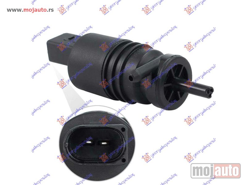 Glavna slika -  MOTOR POSUDE BRISACA (OVALNI PRIKLJUCAK) (1 PUMPA) Seat exeo 09-13 -dostupno - MojAuto