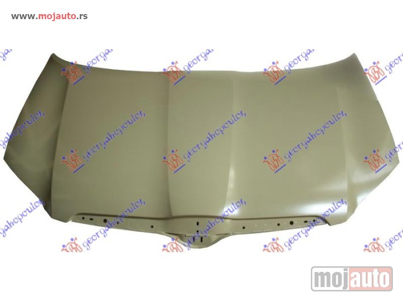 Glavna slika -  HAUBA Skoda roomster-praktik 06-10 -dostupno - MojAuto