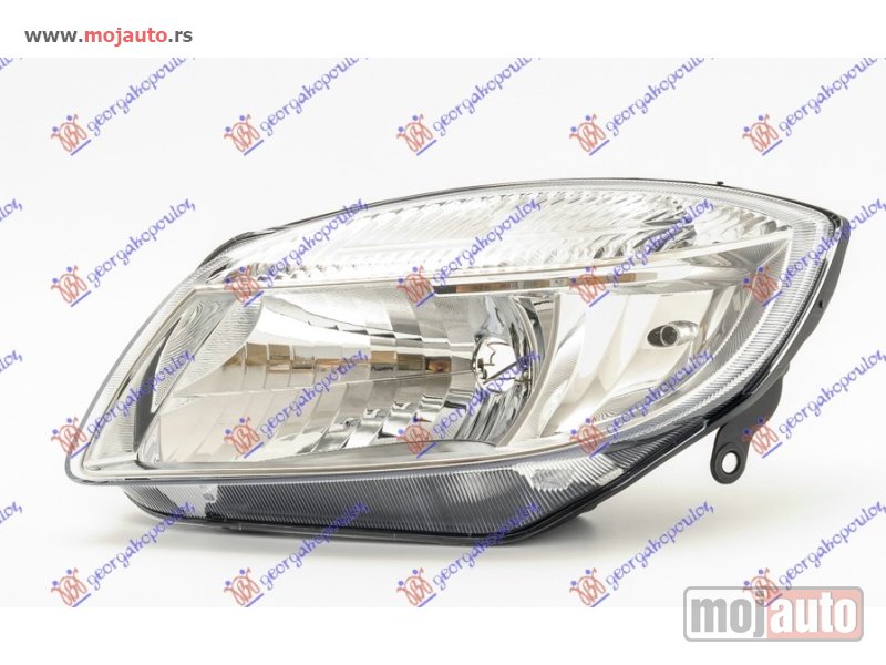 Glavna slika -  FAR ELEKTRICNI (H4) (TYC) Levo Skoda roomster-praktik 06-10 -dostupno - MojAuto