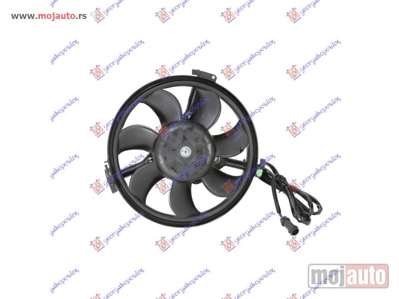 Glavna slika -  VENTILATOR (MOTOR+ELISA) (BENZIN/DIZEl) (+AC) Seat alhabra 95-10 -dostupno - MojAuto