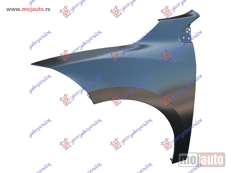 Glavna slika -  BLATOBRAN Levo Renault megane coupe 08-14 -dostupno - MojAuto