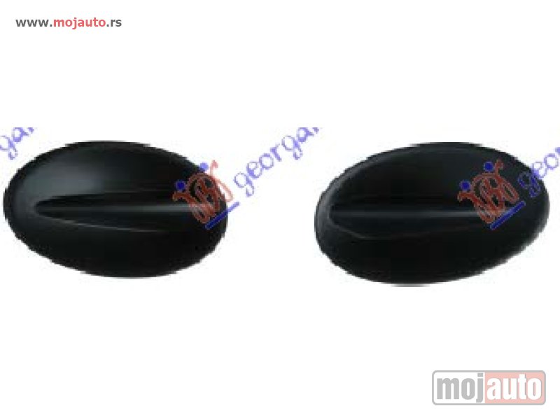 Glavna slika -  POKLOPAC MAGLENKE 12- (SET) Renault megane coupe 08-14 -dostupno - MojAuto