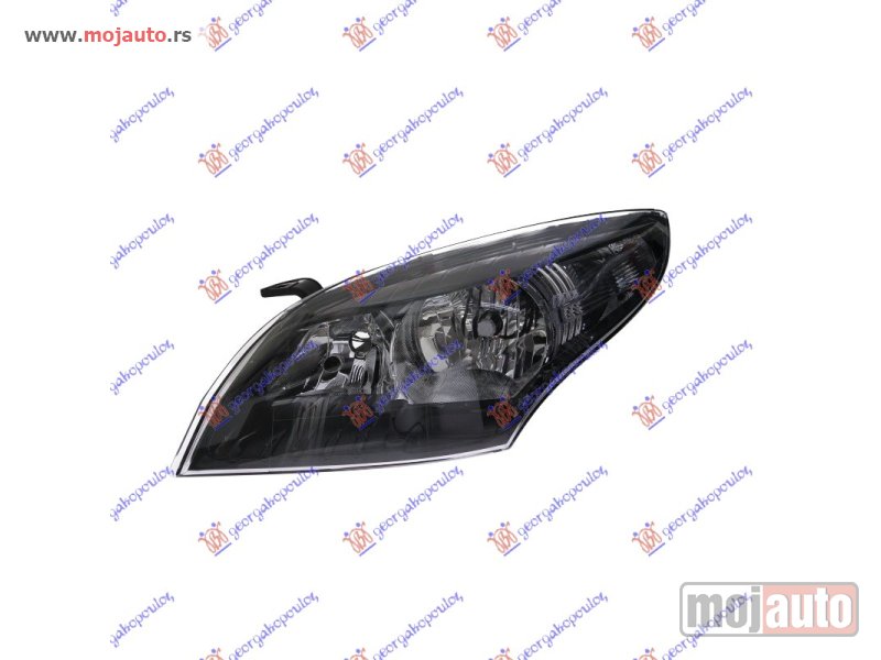 Glavna slika -  FAR ELEKTRICNI CRNI (SA MOTOROM) 2012- (DEPO) Levo Renault megane coupe 08-14 -dostupno - MojAuto