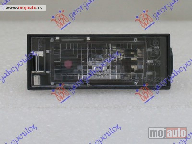 Glavna slika -  SVETLO TABLICE Renault clio 06-09 -dostupno - MojAuto