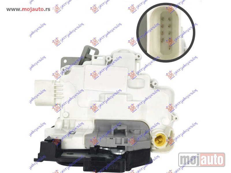 Glavna slika -  BRAVA PREDNJIH VRATA ELEKTRICNA (9pins) Levo Vw tiguan 07-11 -dostupno - MojAuto
