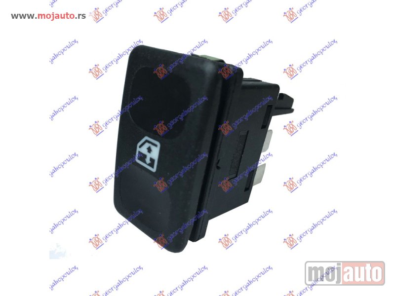 Glavna slika -  PREKIDAC U PREDNJIM VRATIMA (6 PIN) Desno Seat cordoba 93-95 -dostupno - MojAuto