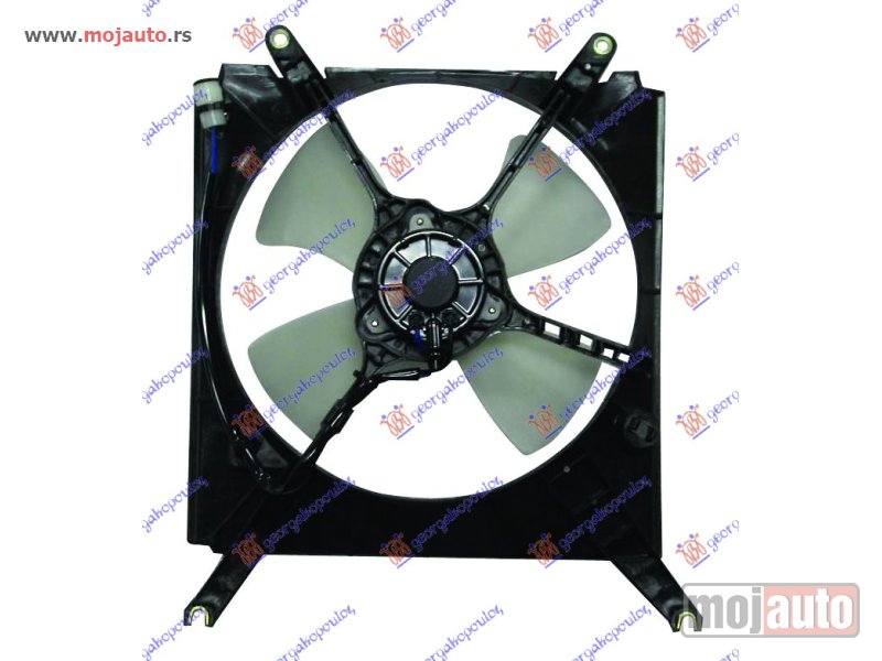Glavna slika -  VENTILATOR KOMPLET (BENZIN) (275mm) (2 PIN) (JAPAN) Suzuki swift sdn 96-05 -dostupno - MojAuto