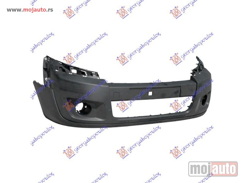 Glavna slika -  PREDNJI BRANIK CRNI Peugeot expert 07-16 -dostupno - MojAuto