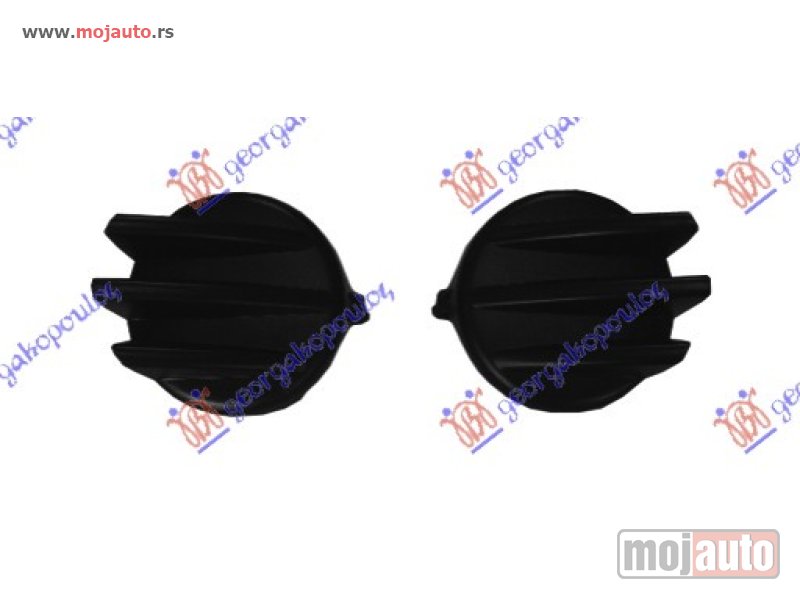 Glavna slika -  POKLOPAC MAGLENKE (SET) Peugeot expert 07-16 -dostupno - MojAuto