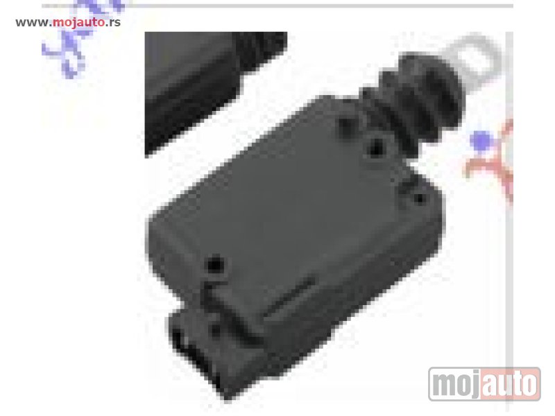 Glavna slika -  MOTOR BRAVE VRATA Renault megane scenic 99-03 -dostupno - MojAuto