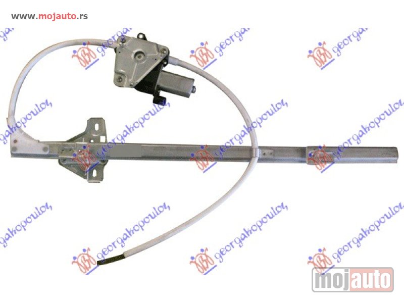 Glavna slika -  PODIZAC PREDNJEG PROZORA ELEKTRICNI Levo Opel movano 98-09 -dostupno - MojAuto