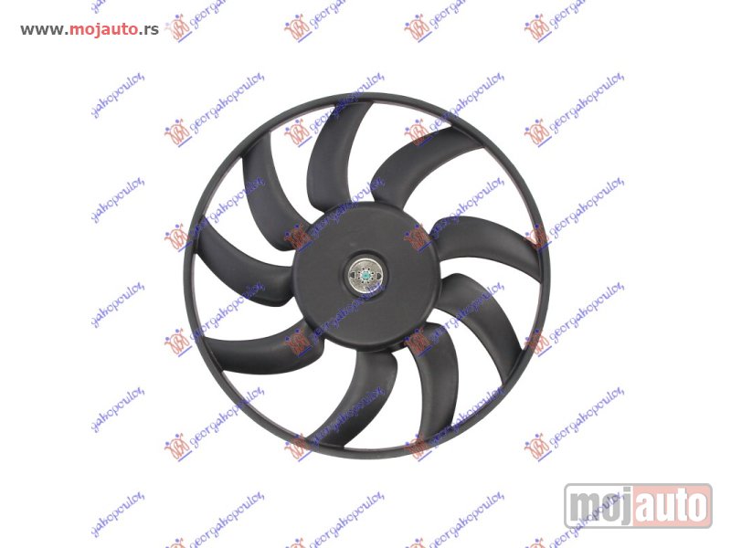 Glavna slika -  VENTILATOR (MOTOR+ELISA) (BENZIN/DIZEL) (40cm) Audi q5 08-12 -dostupno - MojAuto