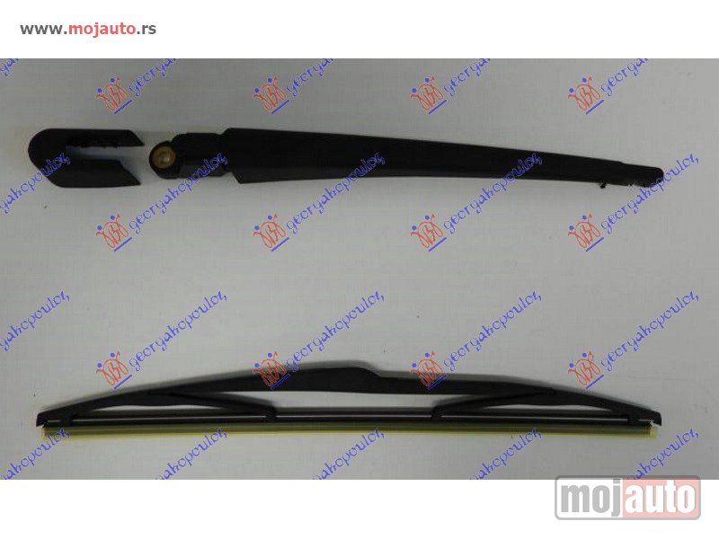 Glavna slika -  ZADNJI BRISAC KOMPLET (JEDNA VRATA) 350mm Mazda 3 sdn-h/b (bk) 04-08 -dostupno - MojAuto