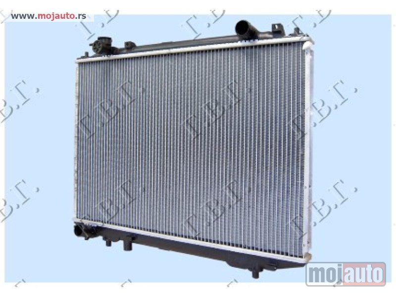 Glavna slika -  HLADNJAK MOTORA 2.6 BENZIN - 2.5 DTD (+/-AC) (45x63.5x26) Ford ranger 06-09 -dostupno - MojAuto