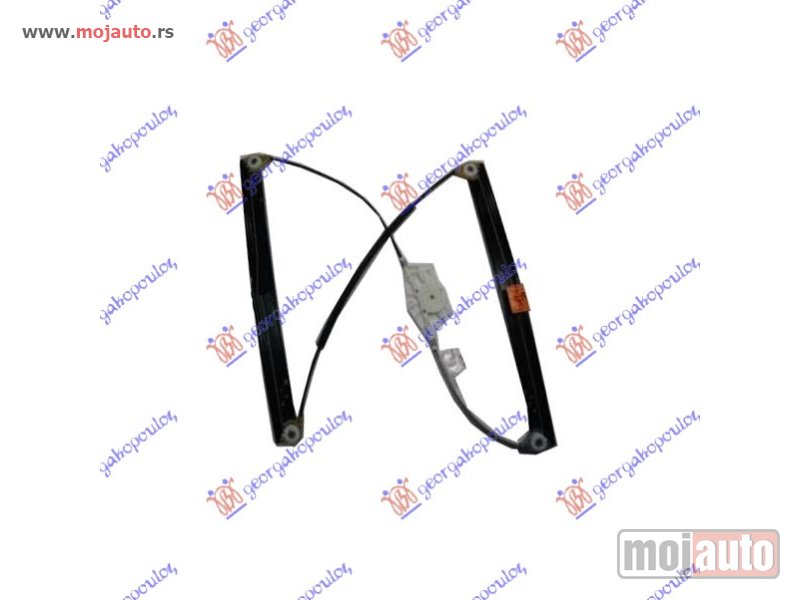 Glavna slika -  PODIZAC PREDNJEG PROZORA ELEKTRICNI (BEZ MOTORA) Levo Porsche cayenne 03-10 -dostupno - MojAuto