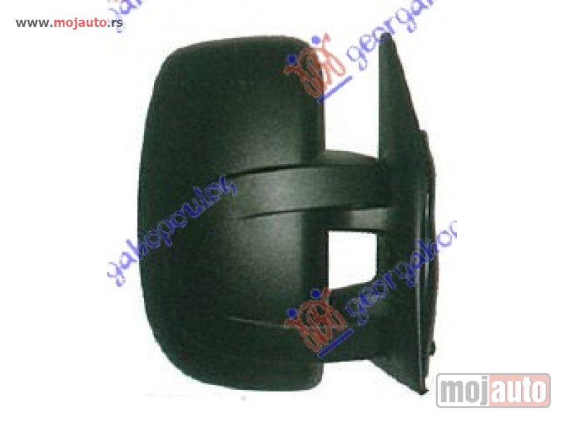 Glavna slika -  RETROVIZOR ELEKTRICNI SA GREJACEM (SENZOR) 03- (A KVALITET) (KONVEKSNO STAKLO) Desno Opel movano 98-09 -dostupno - MojAuto
