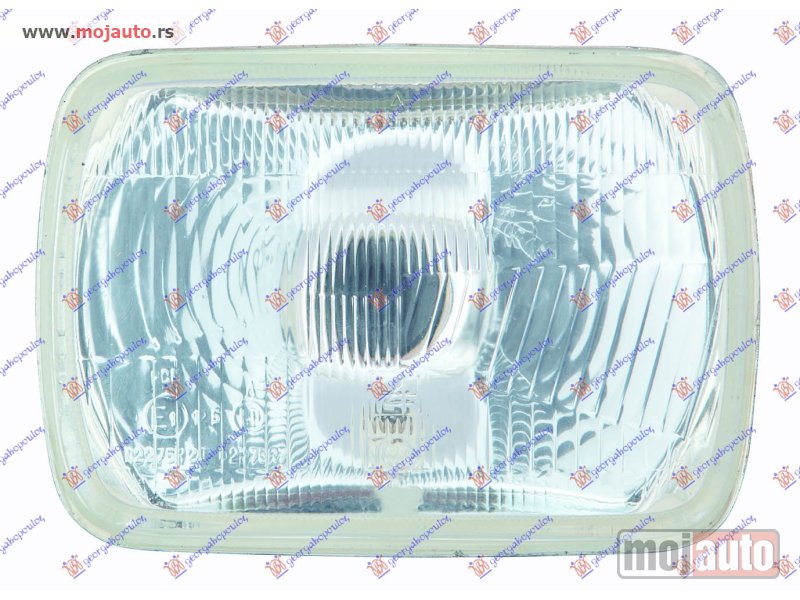 Glavna slika -  FAR UNIVERZAL CETVRTASTI SA POZICIJOM Mitsubishi p/u l200 97-99 -dostupno - MojAuto