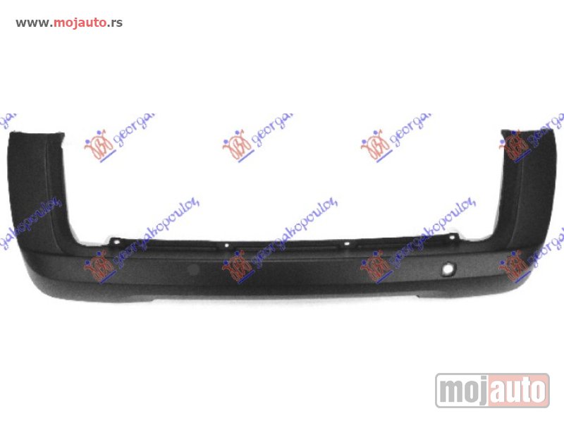 Glavna slika -  ZADNJI BRANIK (JEDNA VRATA) Citroen nemo 08- -dostupno - MojAuto