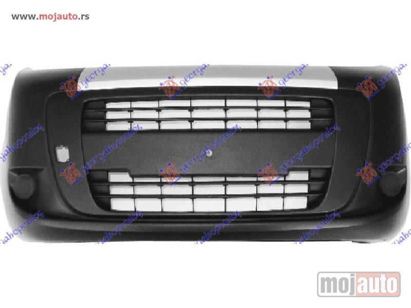 Glavna slika -  PREDNJI BRANIK FIORINO COMBI (BEZ MAGLENKI) (SREBNA LAJSNA) Citroen nemo 08- -dostupno - MojAuto