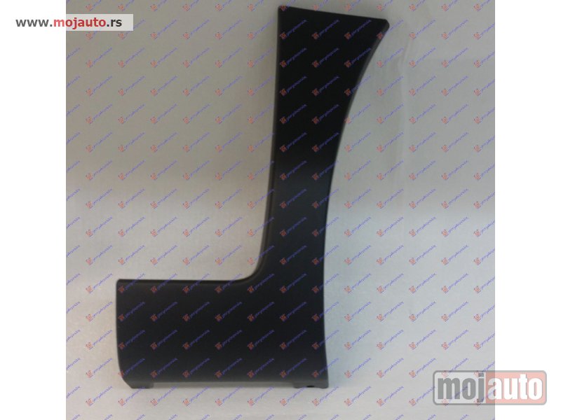 Glavna slika -  RUB PLASTICNI PREDNJEG BLATOBRANA (ADVENTURE) Desno Citroen nemo 08- -dostupno - MojAuto