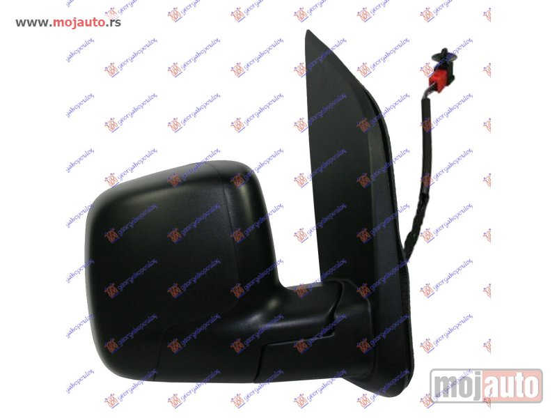 Glavna slika -  RETROVIZOR ELEKTRICNI SA GREJACEM (SENZOR) (KONVEKSNO STAKLO) Desno Citroen nemo 08- -dostupno - MojAuto