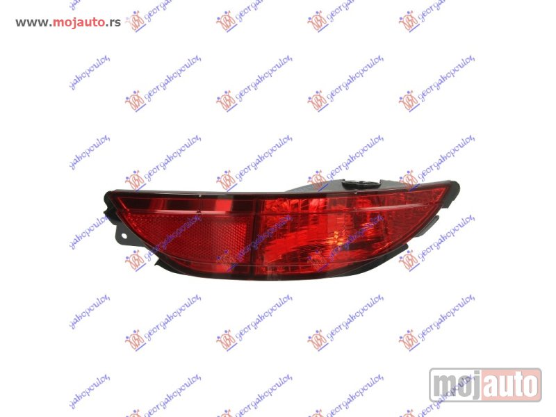 Glavna slika -  ZADNJA MAGLENKA Levo Fiat grande punto 05-12 -dostupno - MojAuto
