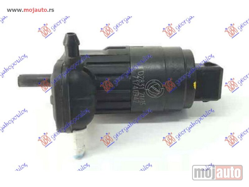 Glavna slika -  MOTOR POSUDE BRISACA (KOCKASTI PRIKLJUCAK) (2 PUMPE) Alfa romeo brera 06-10 -nedostupno - MojAuto