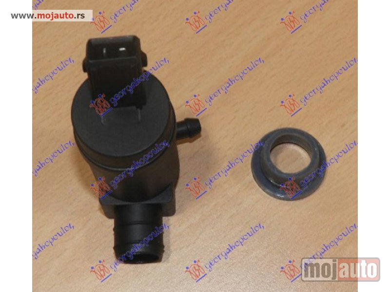 Glavna slika -  MOTOR POSUDE BRISACA (DUGULJASTI PRIKLJUCAK) (1 PUMPA) Volvo s80 99-06 -dostupno - MojAuto
