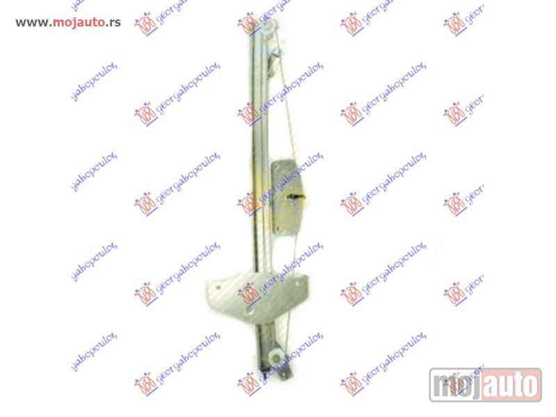 Glavna slika -  PODIZAC PREDNJEG PROZORA ELEKTRICNI (BEZ MOTORA) (A KVALITET) Desno Citroen jumpy/space tourer 16- -dostupno - MojAuto